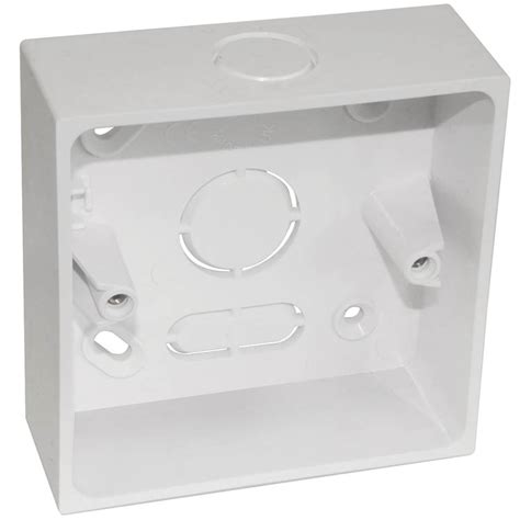 pvc junction box with 1 in knockout|open knockouts on outlet boxes.